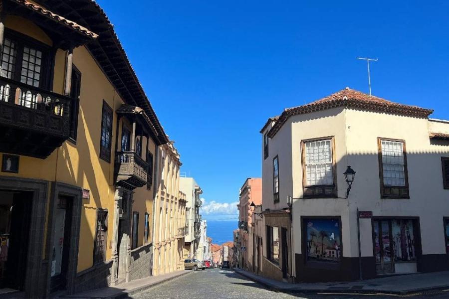 Casa Rosales La Orotava Exterior foto